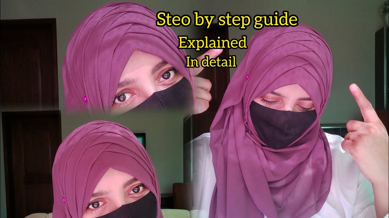 Criss Cross Party Hijab Style | Easy & Elegant Hijab Tutorial for Wedding & Party Look