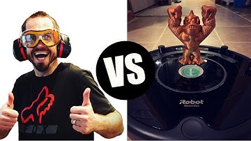 Man vs Roomba - DIY Virtual Wall Prototype