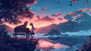 Lofi Piano Study Mix 📚 Calm Background Music to Study & Work ✨ 공부할 음악