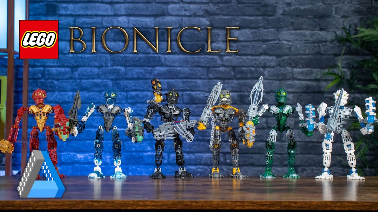 Bionicle 2006 Inika | Review - YouTube