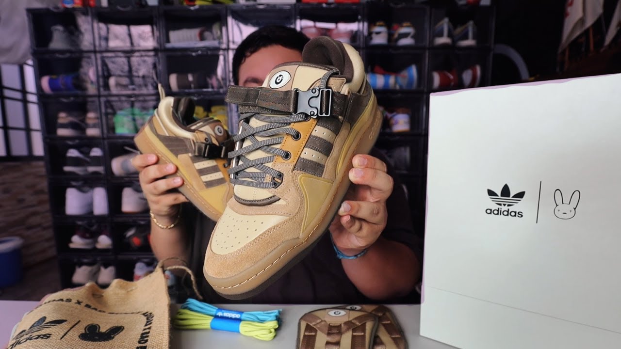 El par con más HYPE del Año 🔥 Unboxing & On Feet Adidas Forum 84 x