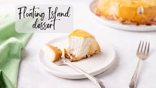 Floatin Island Dessert