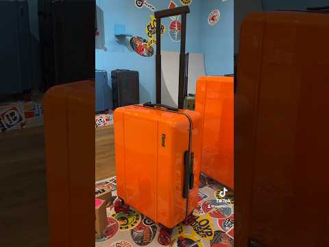 Sooo many COLORS:  Floyd Luggage Suitcase #travel #floyd #luggage