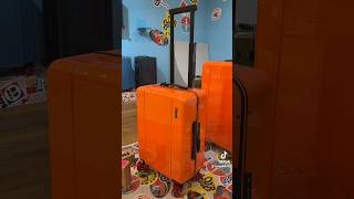 Sooo many COLORS: Floyd Luggage Suitcase #travel #floyd #luggage
