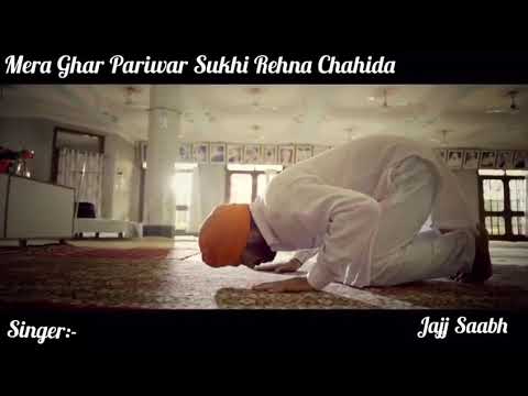 Mera Ghar Pariwar Sukhi Rehna Chahida Punjabi Whatsapp Status New Video  Akki Status 