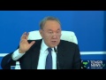 Назарбаев: Алматы должны руководить люди, которые любят этот город