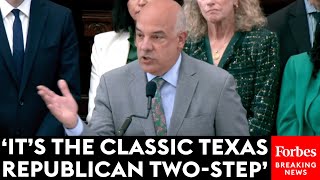 Texas Dem Chris Turner Unleashes On 'Cracking And Packing' In GOP's New Congressional District Maps