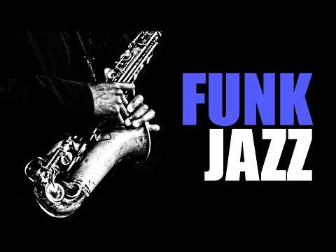 Real Jazz Funk Saxophone 🎷 Turn the Energy Up, Not the Volume