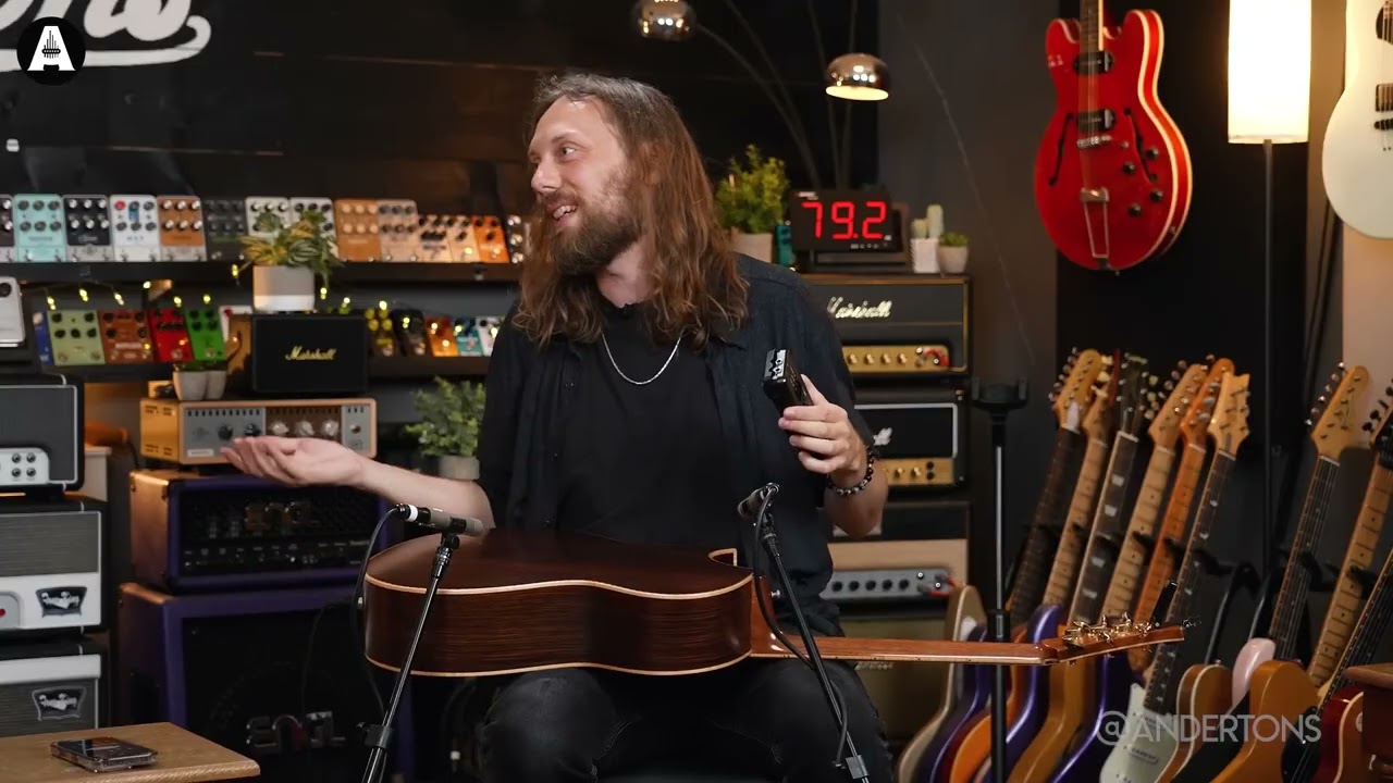 How to Add Built-In Effects to Your Acoustic Guitar | ToneWoodAmp2