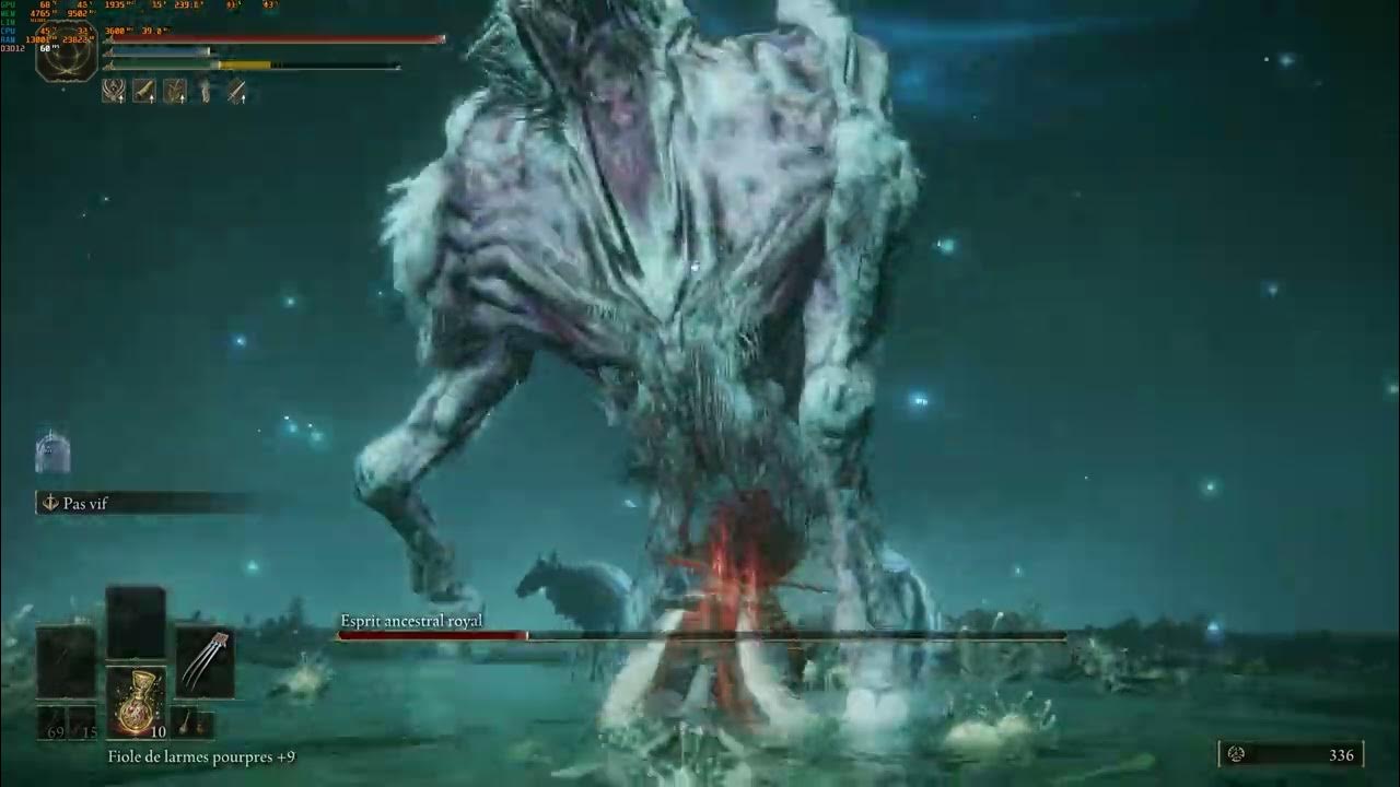 Elden Ring Esprit ancestral royal assassin/voleur YouTube