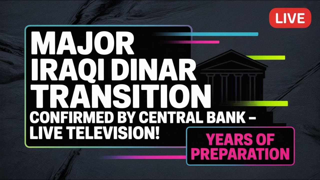 Иракский динар вступает в новую фазу после объявления Центрального банка! 🏦 💰 Новости RV 2026