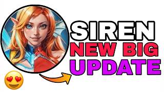 SIREN COIN LATEST NE2S  😍  | SIREN CON NEW UPDATE | SIREN CRYPTO NEWS TODAY 2026 🎯 - SIREN