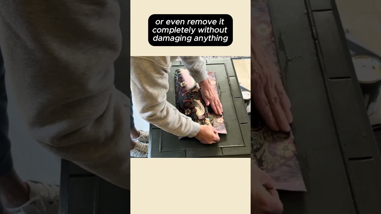 CURB-FIND Trunk To GORGEOUS William Morris Storage! 🌿 | Upcycle