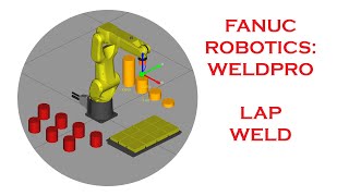 FANUCS ROBOGUIDE SOFTWARE WELDER PRO LAP WELD