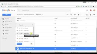 Lokelani Minutes (ACCESS, CREATE, VIEW)