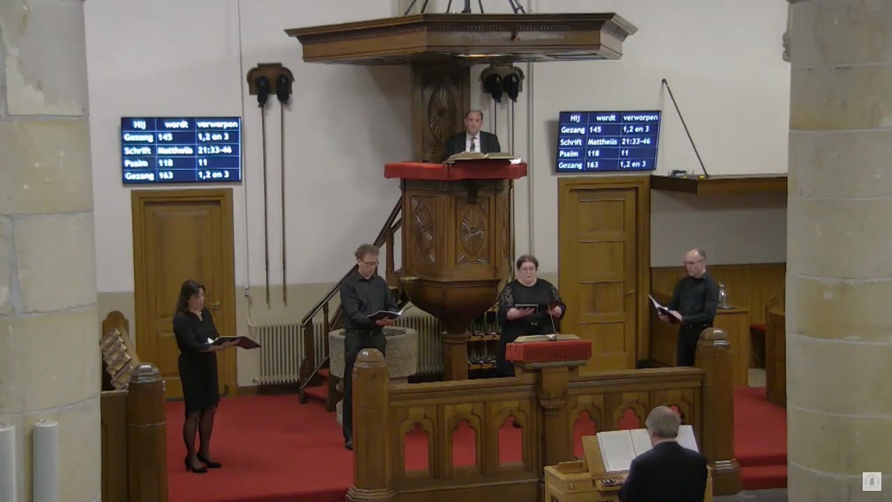 07-04-2020 20:30 - Stille week - Ds. E. de Mots - YouTube