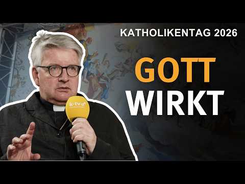 Die Kirche hilft der Integration I Bischof Peter Kohlgraf I Katholikentag Würzburg 2026