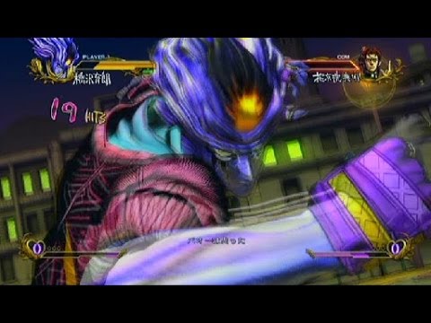 【ジョジョASB】 バオー（橋沢育朗）VS 花京院典明