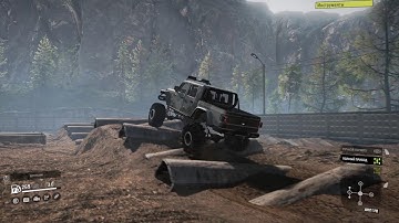 SnowRunner Jeep Gladiator от OldDrifters