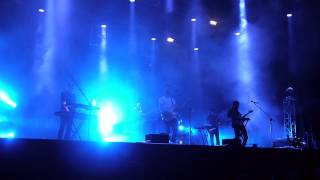 White Lies - First Time Caller (Czyżynalia, Kraków 2013)