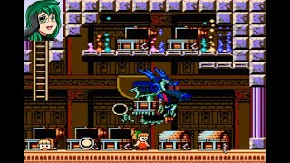 Lets Blind Make a Good Mega Man Level 3 - Part 6: Lost Treasures of Anor Jungata