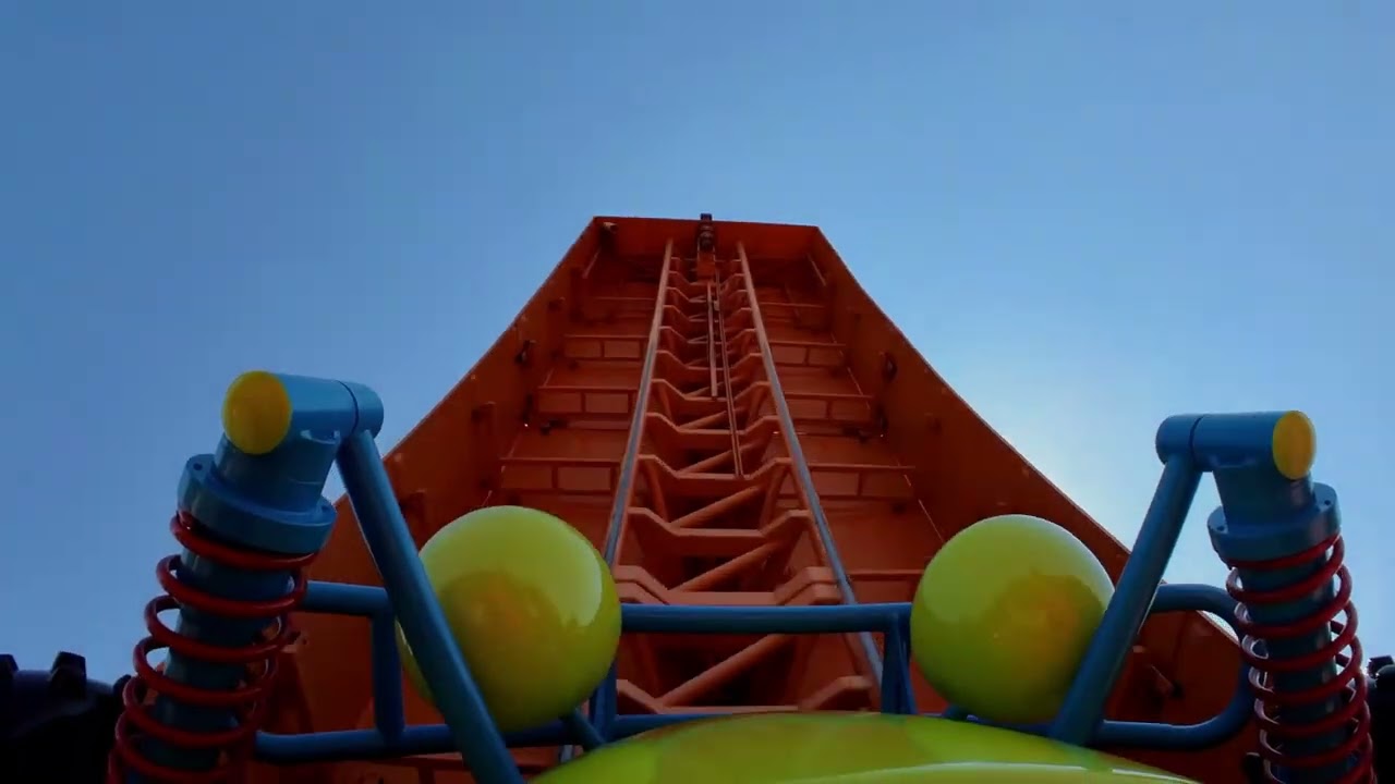 香港迪士尼 沖天遙控車