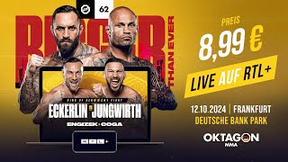 Thumbnail for OKTAGON 62: Eckerlin vs. Jungwirth | ROUND ZERO & Free Prelims 🇩🇪