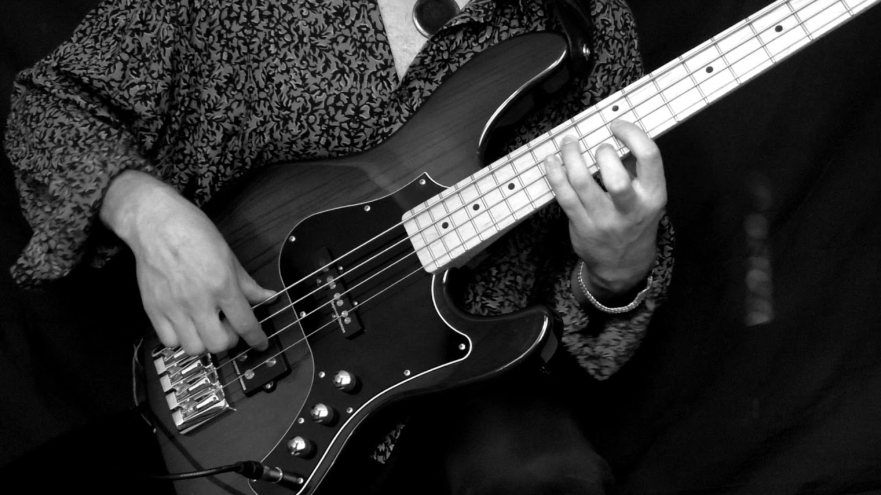 Neoclassical | Bass Guitar Shred Improvisation  (Tabs on Boosty)