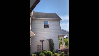 Bedroom Window Basketball Trick Shot