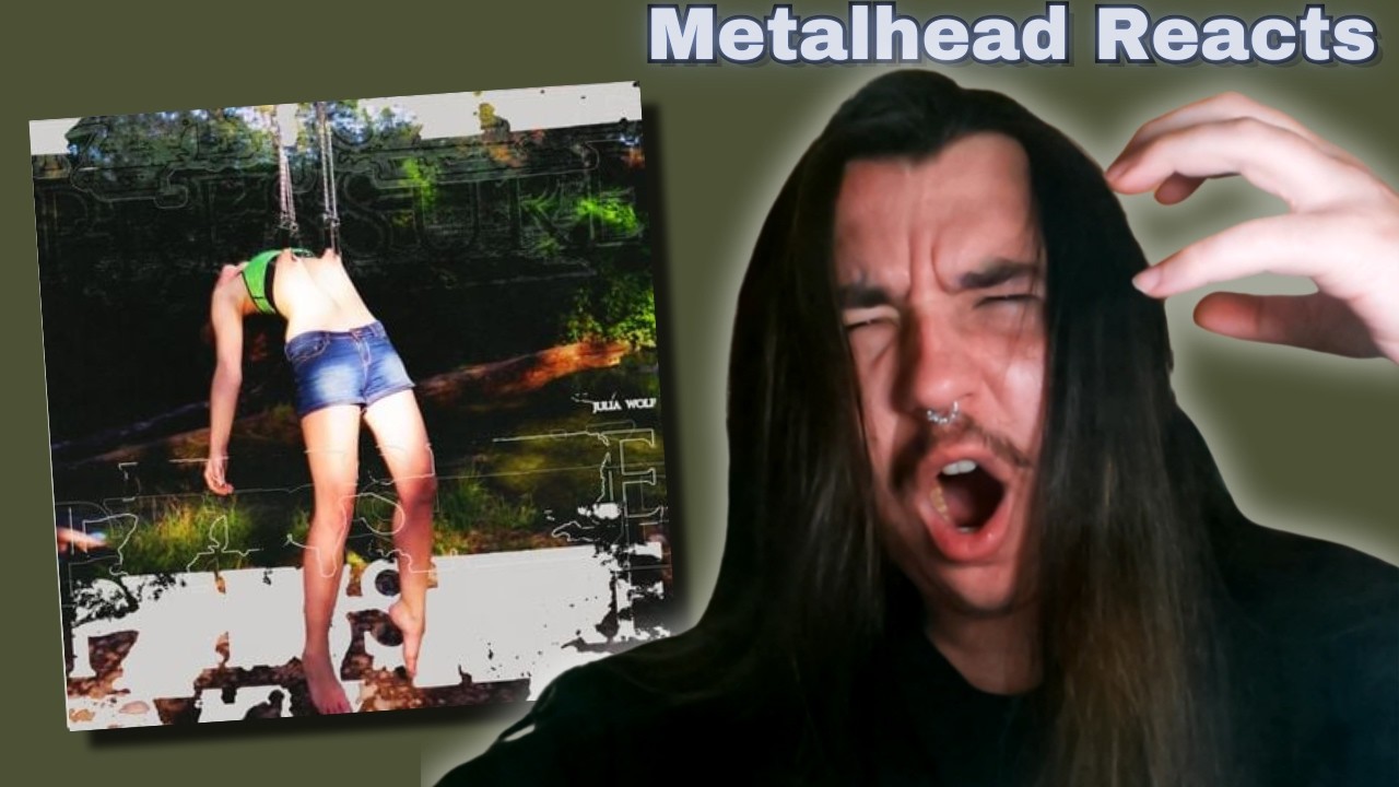 AUSSIE METALHEAD Reacts to Julia Wolf - PRESSURE