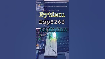 Python Esp8266 Arduino Mega2560 - Controlling LED using Python