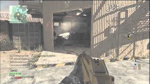 MW3:Tips On Dome UPM45 MOAB