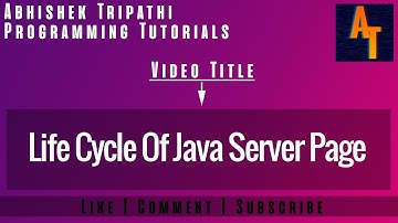 Life Cycle of JSP # JSP Tutorials part-2 JSP Flow of Execution (JSP Life Cycle)