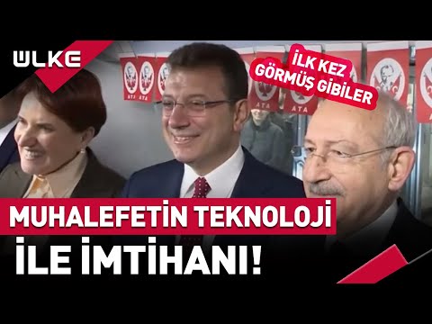 Muhalefetin Teknoloji İle İmtihanı! İlk Kez Sürücüsüz Metro Görmüş Gibi Sordular...