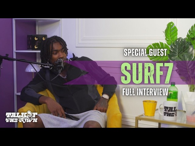 Thumbnail for Surf7 Talks His Come Up, Collaborating With Meek Mill, Philly Top 5, Dating & New Project
