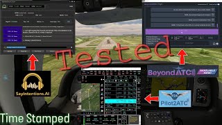 What ATC is BEST for YOU in MSFS2020? Breakdown of Top 3 ATC apps: Websites, UI, Price, Test Flight.