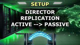 Director - Replication Configuration for Active to Passive Vault in Carbonite Server Backup