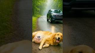 ANIMAL HERO: HE RESCUES A PREGNANT DOG &amp; HELPS HER DELIVER PUPS! 🐕🏥🍼 #viralvideo