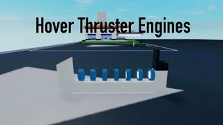 Roblox Plane Crazy - Hover Thruster Engine Guide by ChunkyTortoise 961 views 1 year ago 3 minutes, 8 seconds