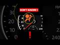 Airbag Warning Light