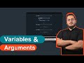 4-UiPath بالعربي | Variables &amp; Arguments | Automation Developer Associate