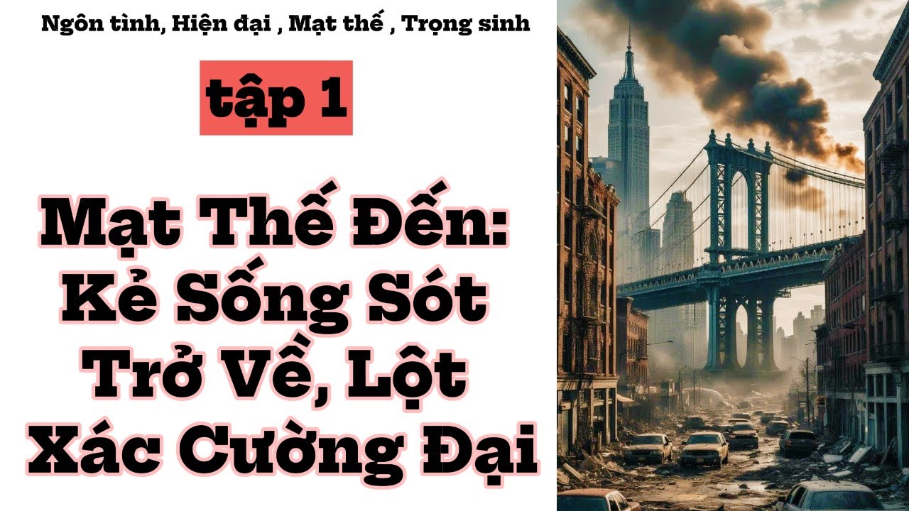 1 Mạt Thế Đến, Kẻ Sống Sót Trở Về, Lột Xác Cường Đại,mạt thế,trọng sinh,lòng người trong mạt thế
