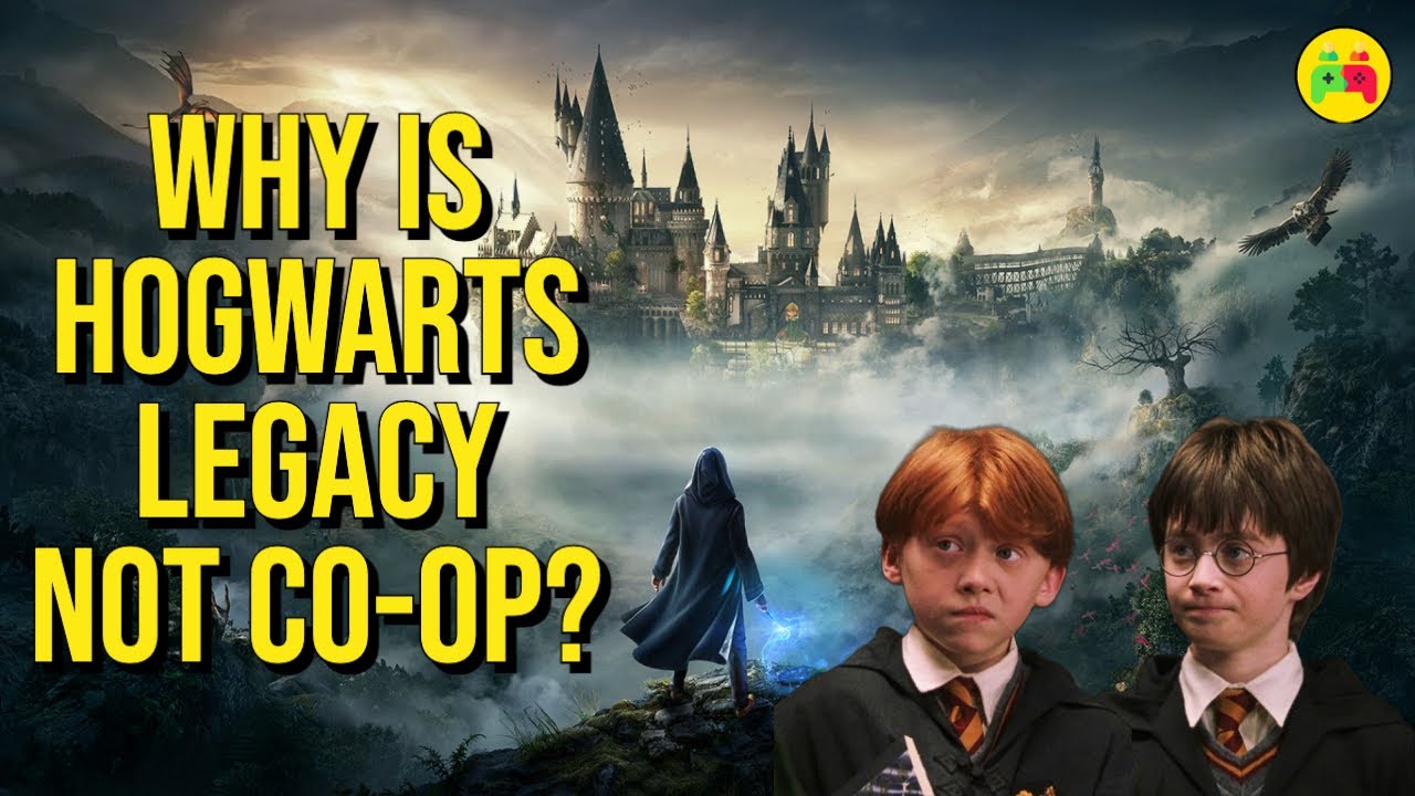 Hogwarts Legacy CO-OP Multiplayer | NEW UPDATE. Opportunity missed?