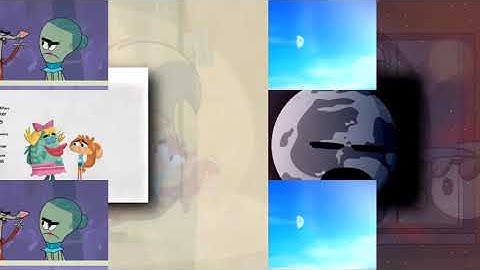 215 Shuric Scans With Are Slides (SolarBalls Vs Scaredy Squirrel)