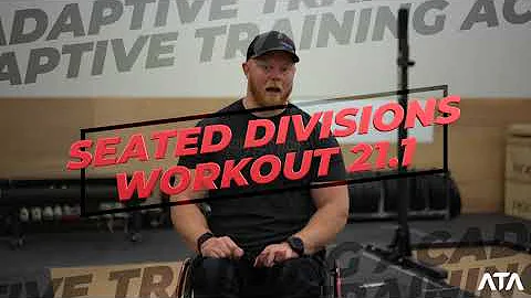 CrossFit Open 21.1 - Seated Divisions (Movement St...