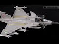 Building the Saab Jas-39 Gripen - 1/72 - Italeri - plastic scale model