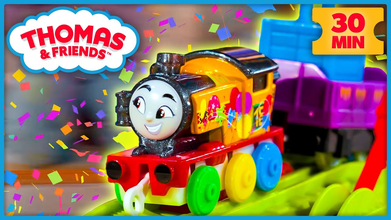 Party on the Tracks! | Watch Out Thomas Compilation | 30 Minutes