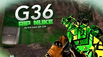 [Bullet Force] New G36 Nuke?
