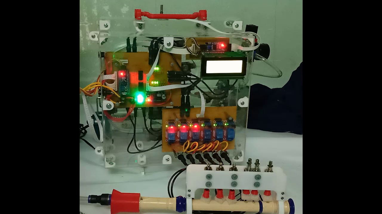 Nữ nhi tình | by Recorder playing robot