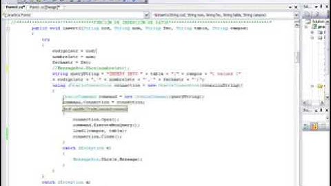 Video Cif Conexion Oracle - .NET